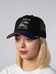 Бейсболка GOORIN BROTHERS арт. 101-2002 (черный / фиолетовый)